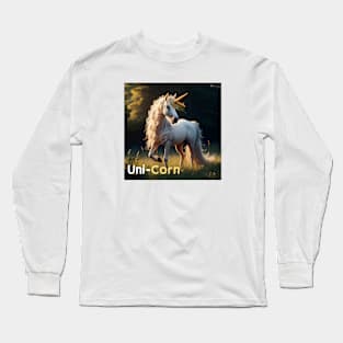 Uni-corn Long Sleeve T-Shirt